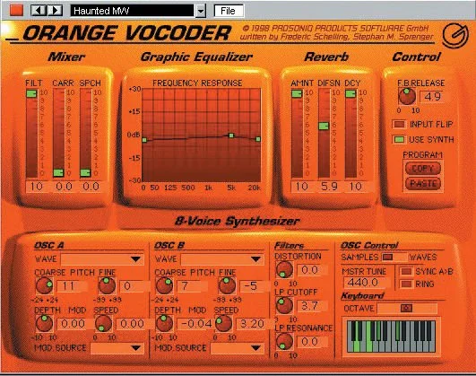 Zynaptiq Orange Vocoder IV Released | Production Expert